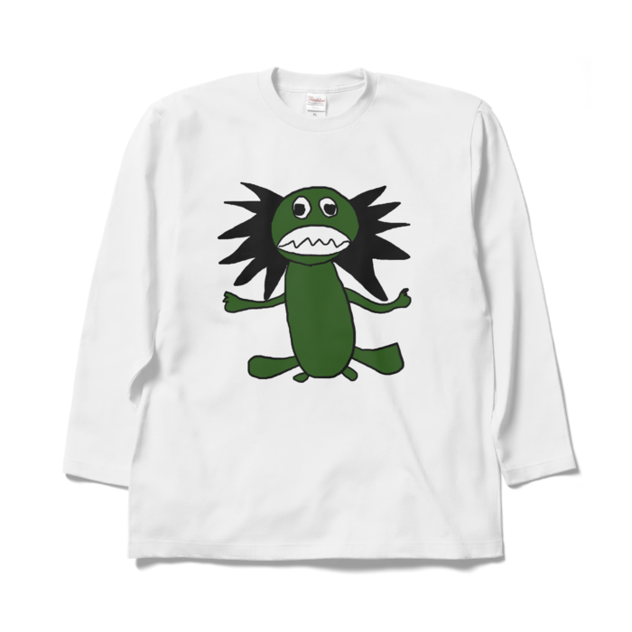 ロングスリーブTシャツ - XL - ホワイト