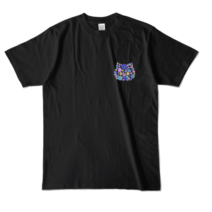 カラーTシャツ - L - ブラック (濃色)