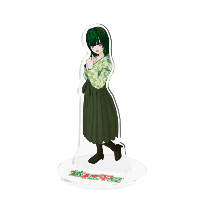 アクリルフィギュア - 100x100mm