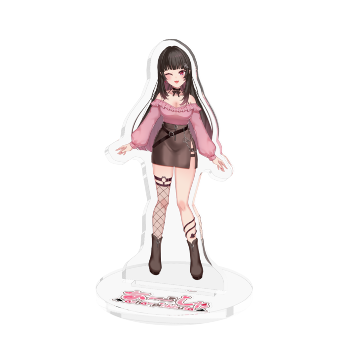 アクリルフィギュア - 70x70mm