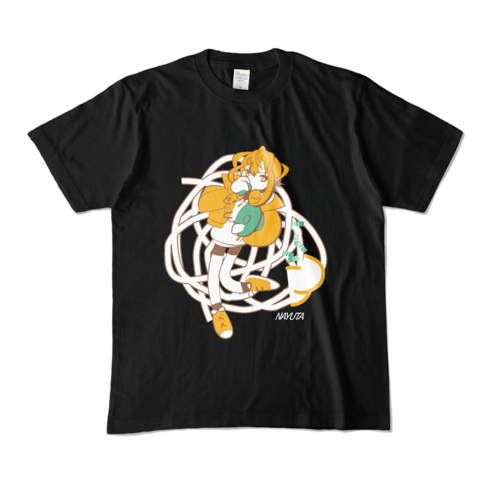 カラーTシャツ - M - ブラック (濃色)