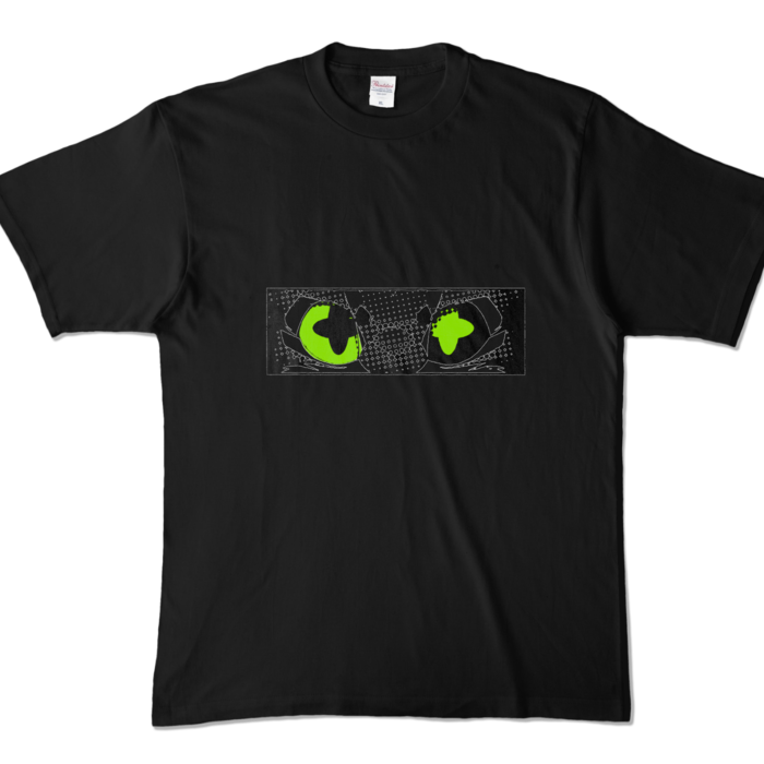 カラーTシャツ - XL - ブラック (濃色)