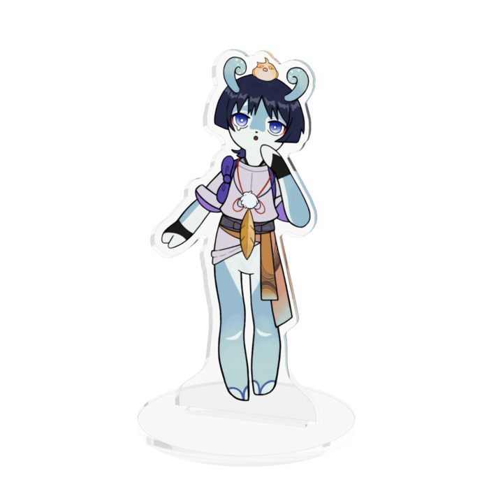 アクリルフィギュア - 100x100mm