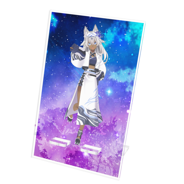 アクリルスマホスタンド - 100x160mm