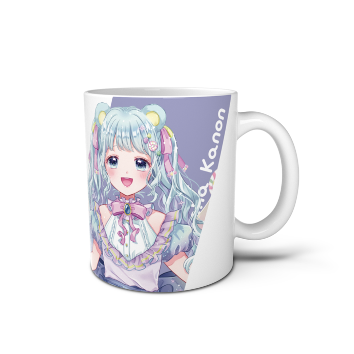 マグカップ - 直径 8 cm / 高さ 9.5 cm