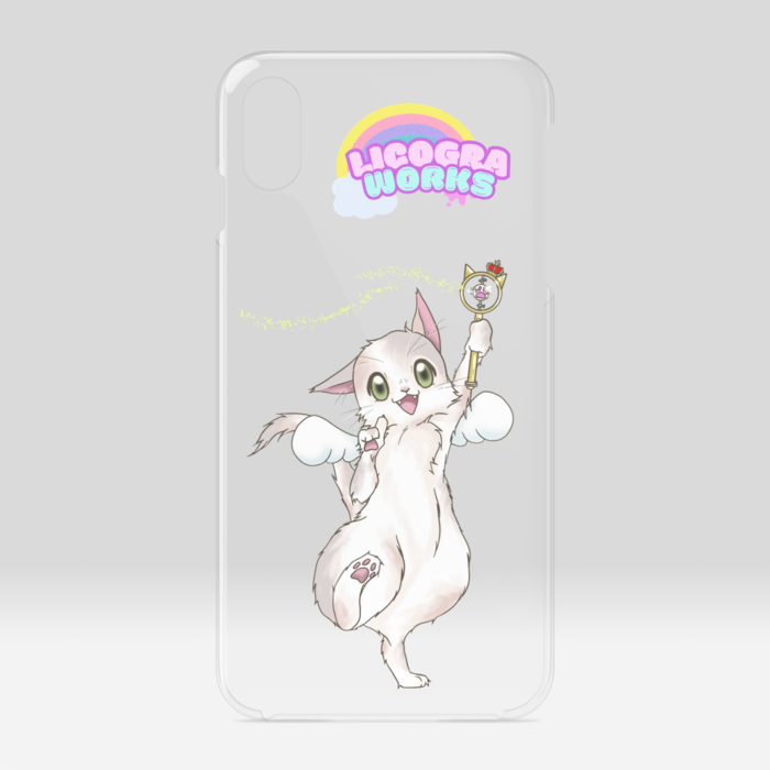 クリアiPhoneケース - iPhone XSMax