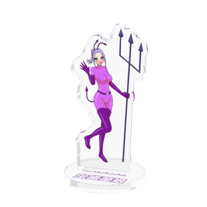 アクリルフィギュア - 50x50mm