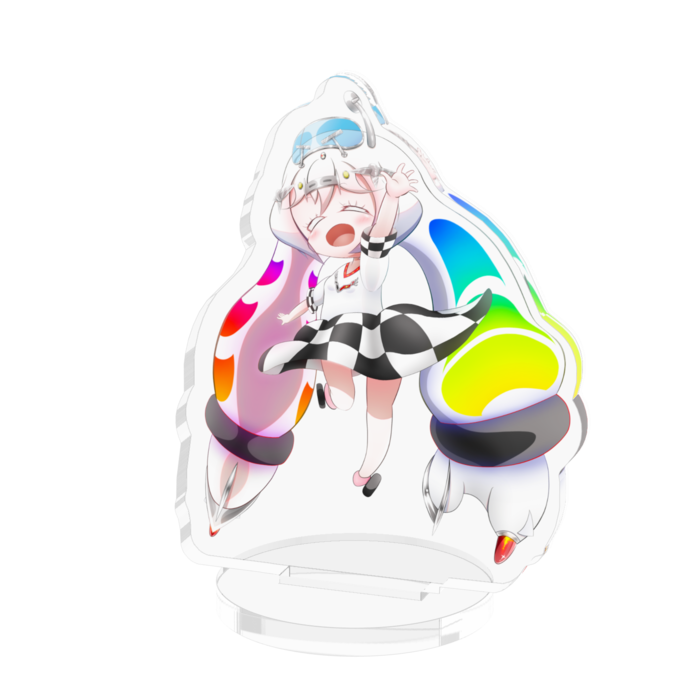 アクリルフィギュア - 50x50mm