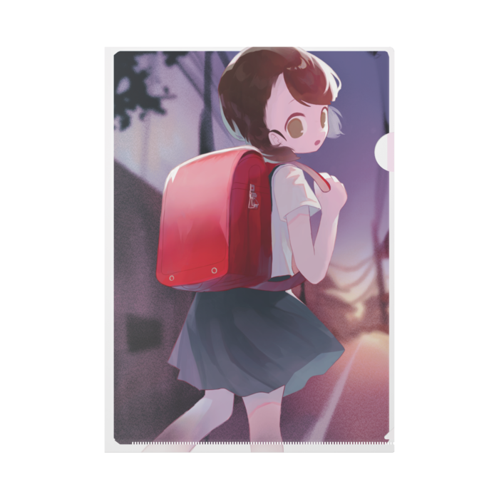 クリアファイル - A4