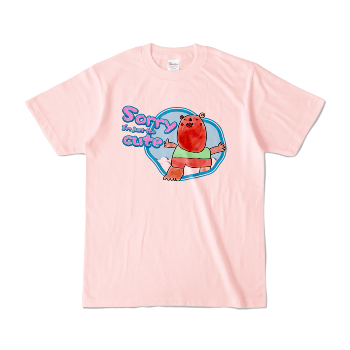 カラーTシャツ - S - ライトピンク (淡色)