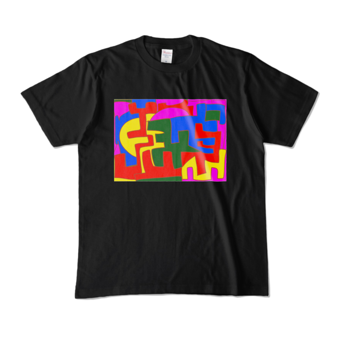 カラーTシャツ - M - ブラック (濃色)