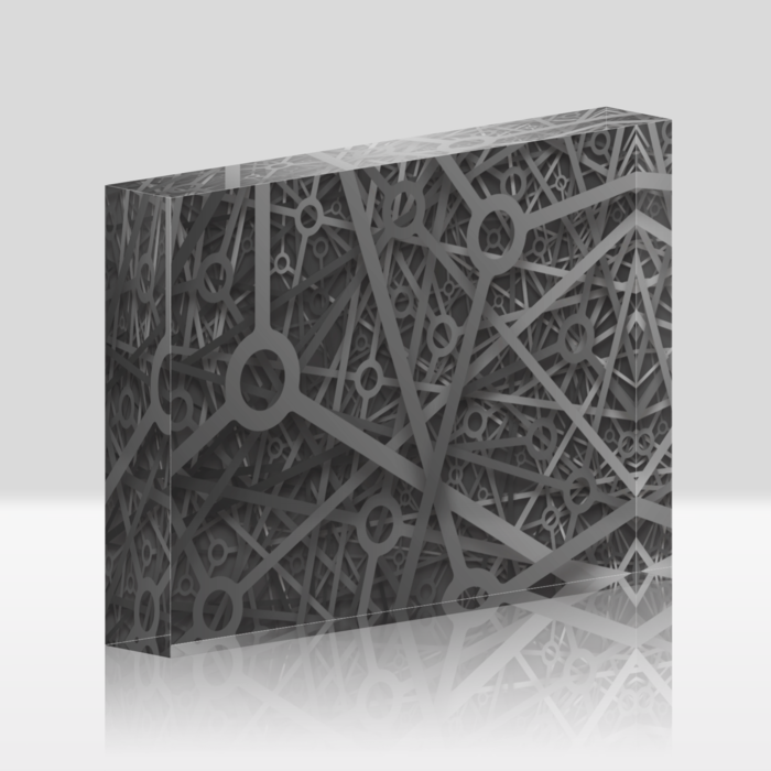 アクリルブロック - 148x100mm