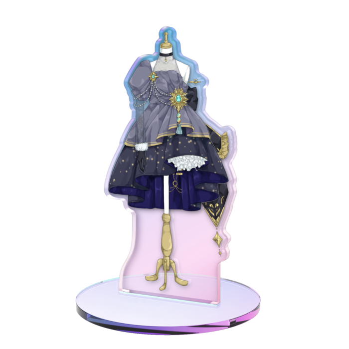 オーロラアクスタ - 100 × 100mm