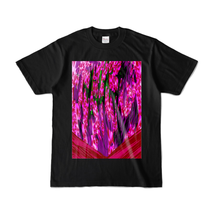カラーTシャツ - S - ブラック (濃色)