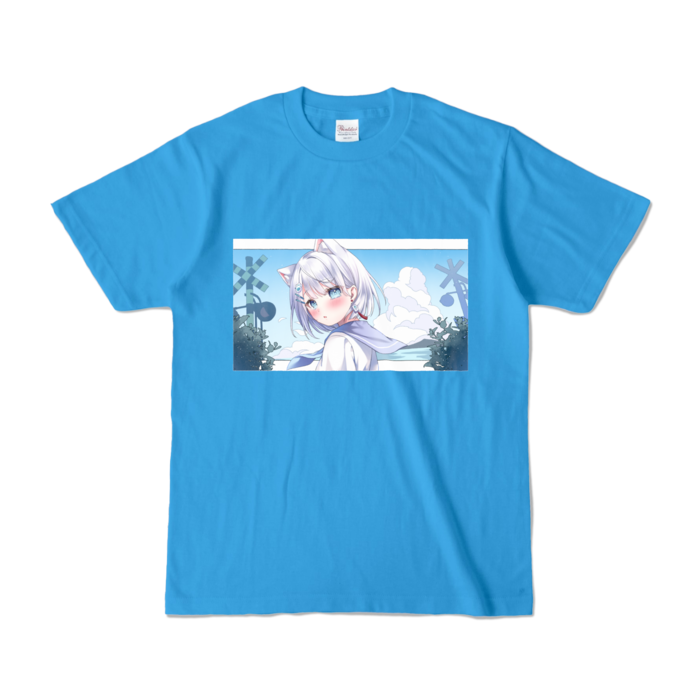 カラーTシャツ - S - ターコイズ (濃色)