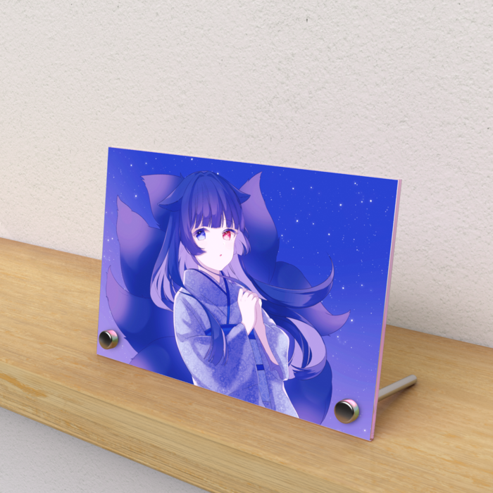 アクリルフォトパネル - 横148 × 100mm