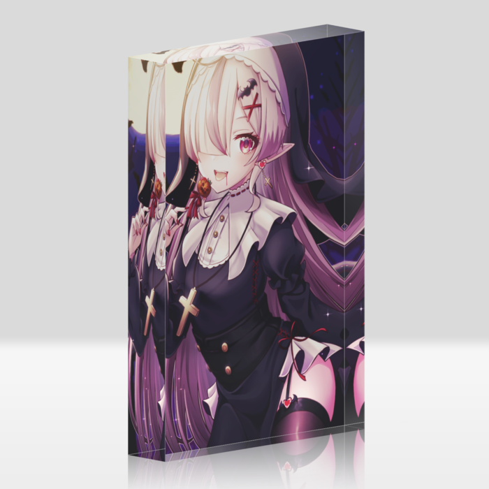 アクリルブロック - 100x148mm