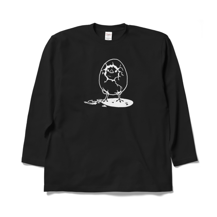 ロングスリーブTシャツ - XL - ブラック