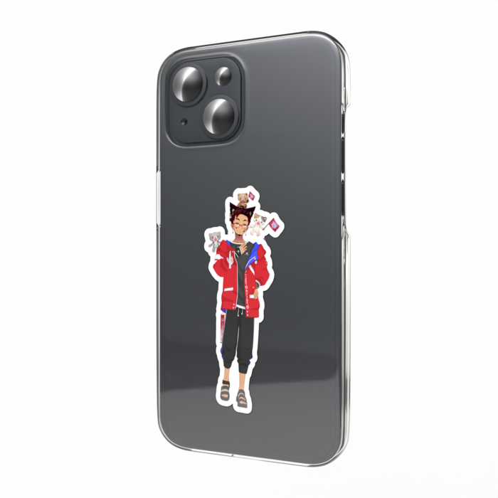 スマホステッカー - 縦