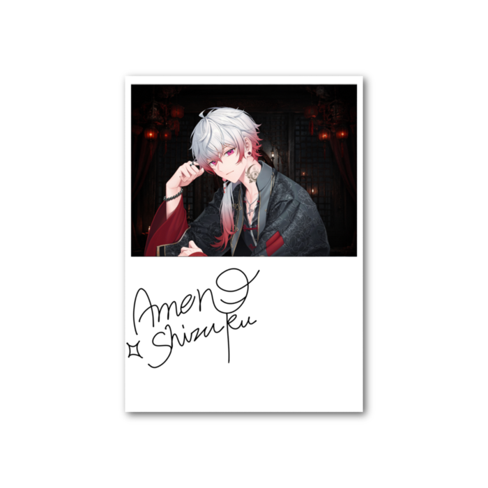 フォト風カード - 縦 - 両面