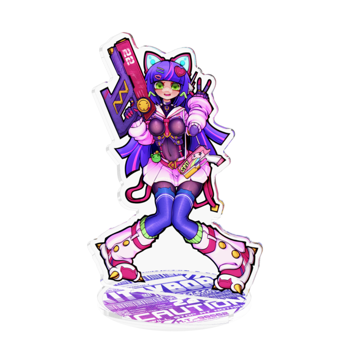 アクリルフィギュア - 100x100mm