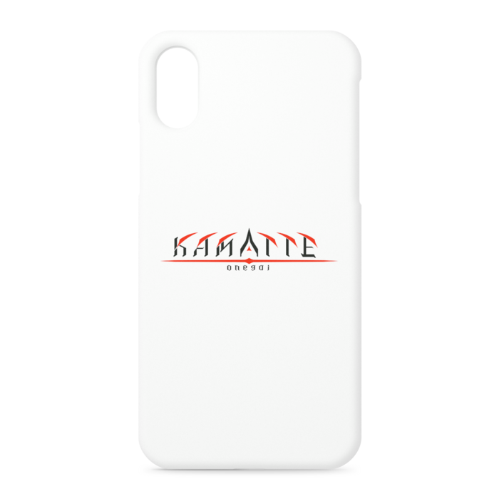 iPhoneケース - iPhone XS / X - 正面印刷のみ
