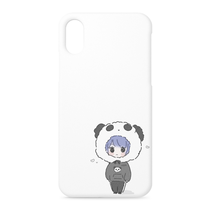 iPhoneケース - iPhone XS / X - 正面印刷のみ