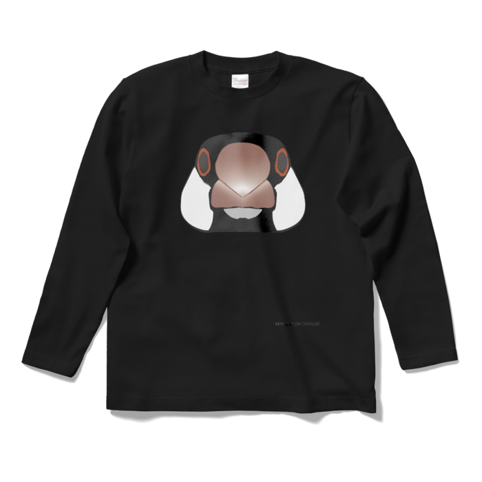 ロングスリーブTシャツ - S - ブラック
