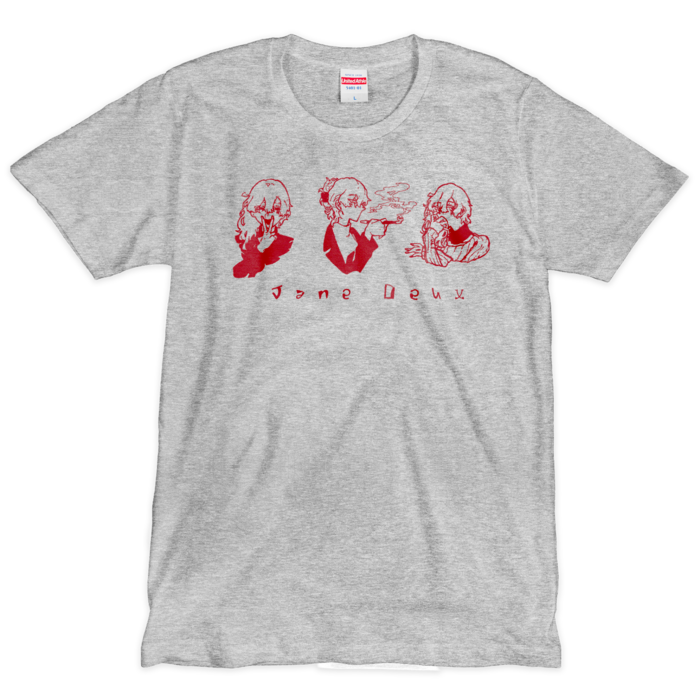 Tシャツ（シルクスクリーン印刷） - L - 1色