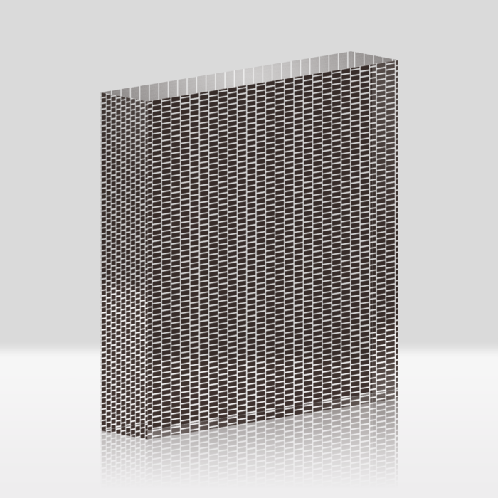 アクリルブロック - 100x100mm