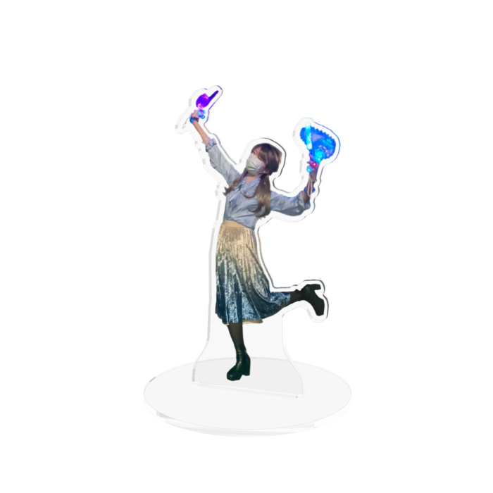 アクリルフィギュア - 160x160mm