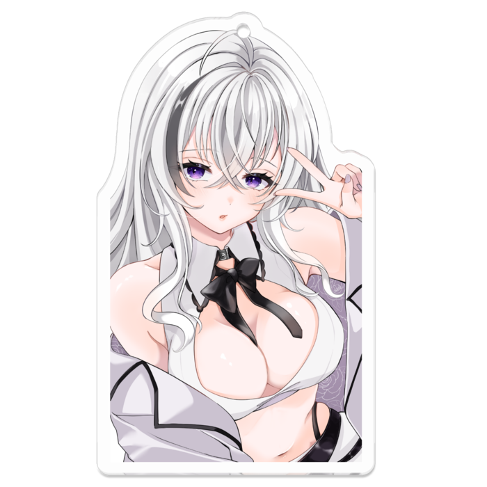 アクリルキーホルダー - W70 × 70mm 以内