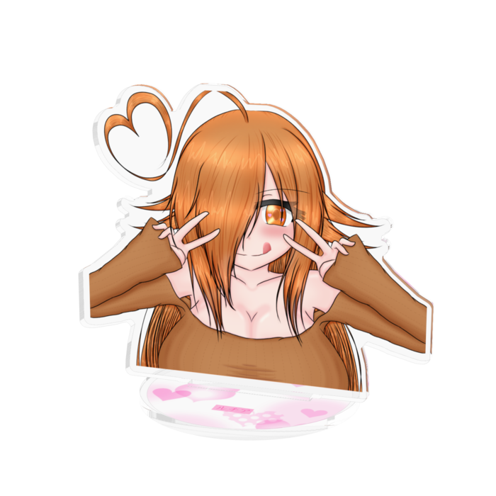 アクリルフィギュア - 100x100mm