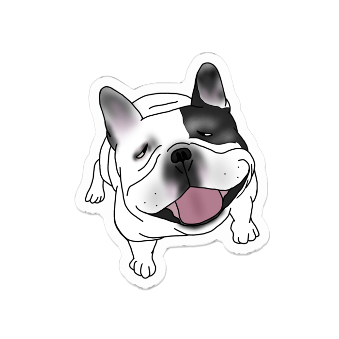 アクリルバッジ - 50 x 50 (mm)