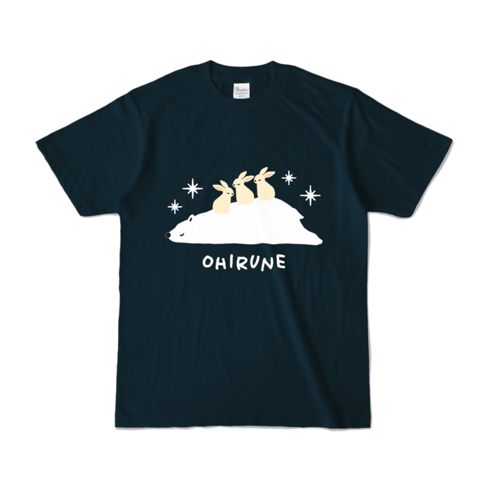 カラーTシャツ - S - ネイビー (濃色)