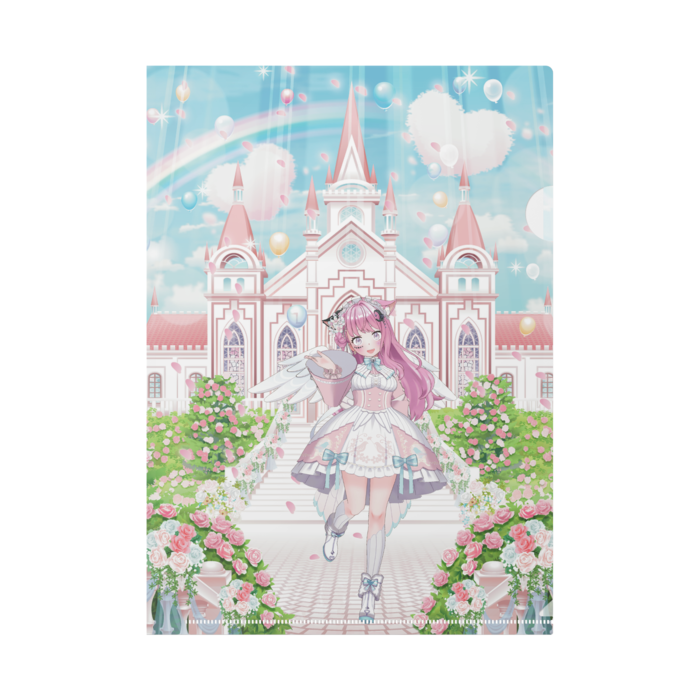 クリアファイル - A4