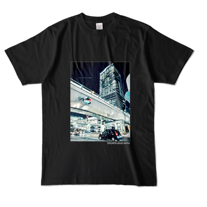 カラーTシャツ - L - ブラック (濃色)