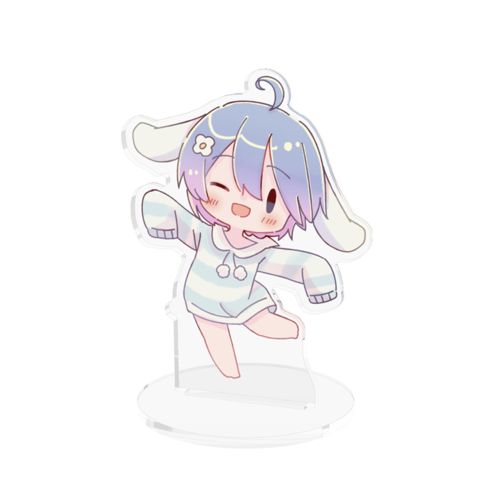 アクリルフィギュア - 100x100mm