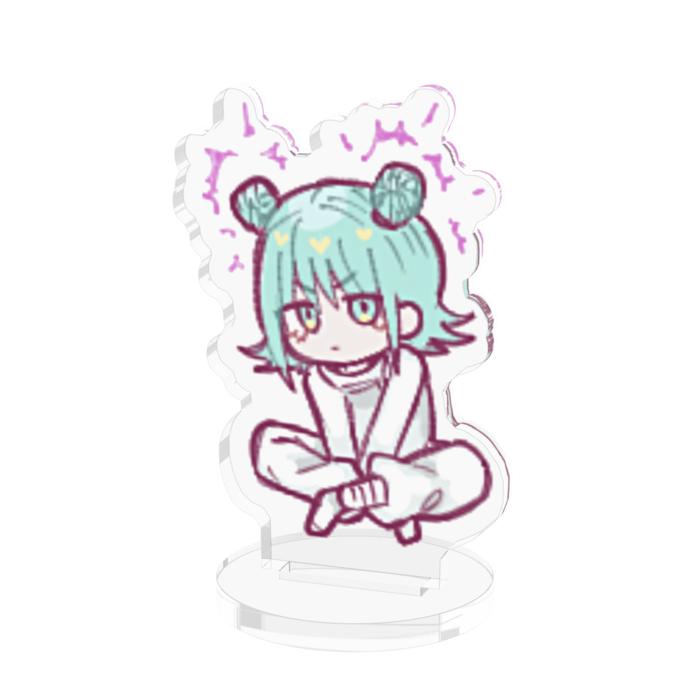 アクリルフィギュア - 50x50mm
