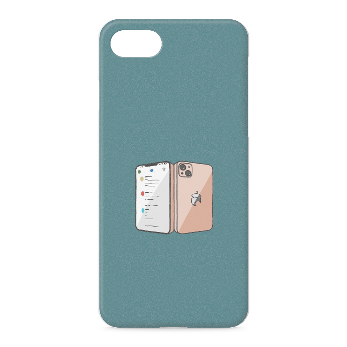 iPhoneケース - iPhone 7 / 8 / SE(第2・第3世代) - 正面印刷のみ