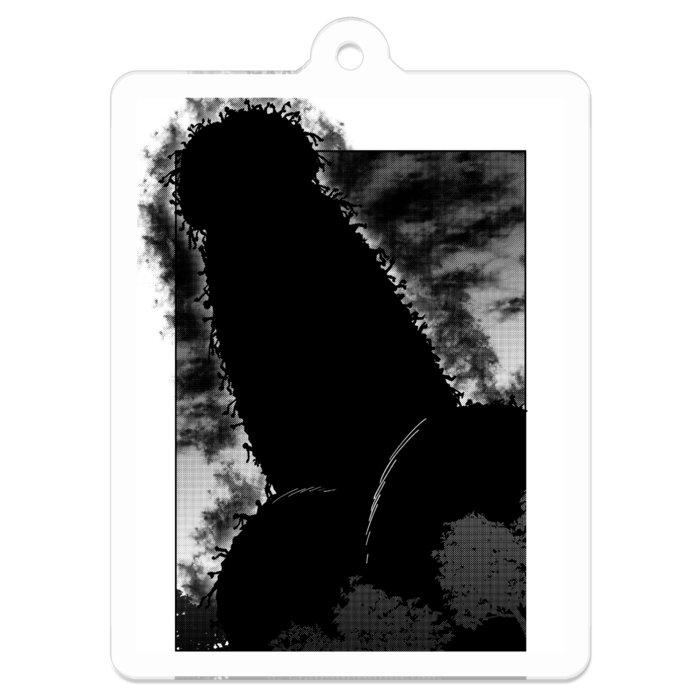 アクリルキーホルダー（コーティング） - 50 x 50 (mm)(14)