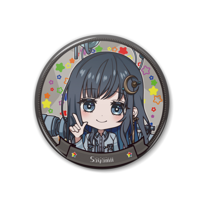 さやみぃ【通常衣装】缶バッジ - 38mm