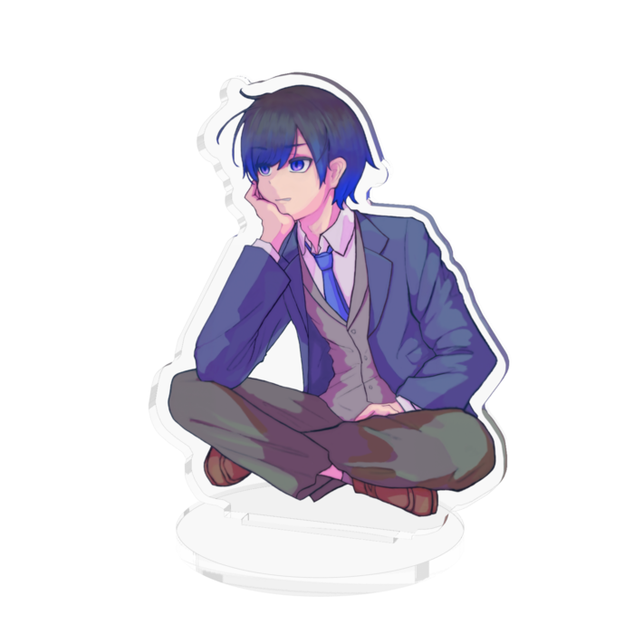 アクリルフィギュア - 70x70mm