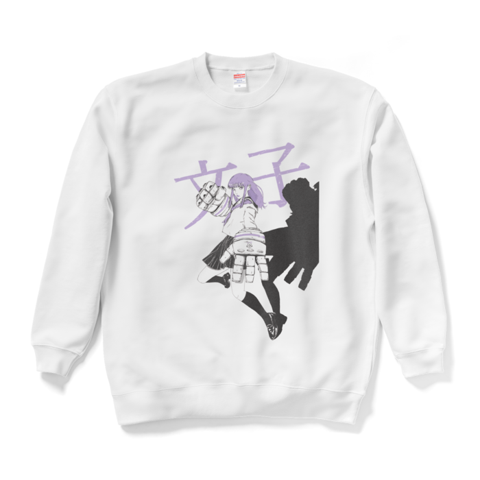 スウェット - XL - ホワイト