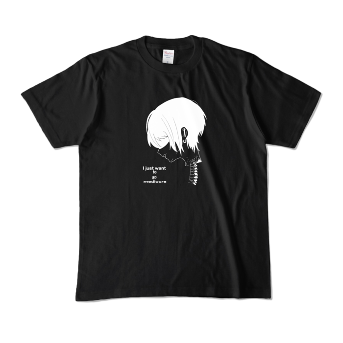 カラーTシャツ - M - ブラック (濃色)