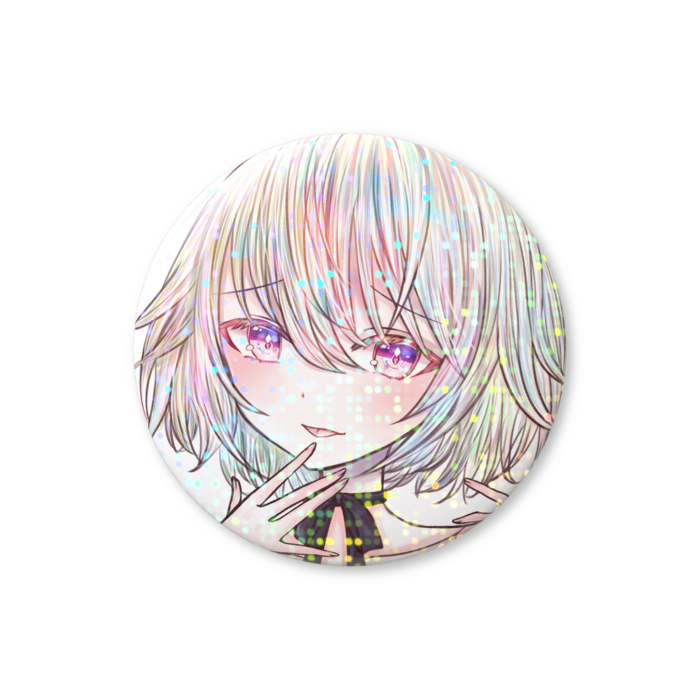 ホログラム缶バッジ - 44mm