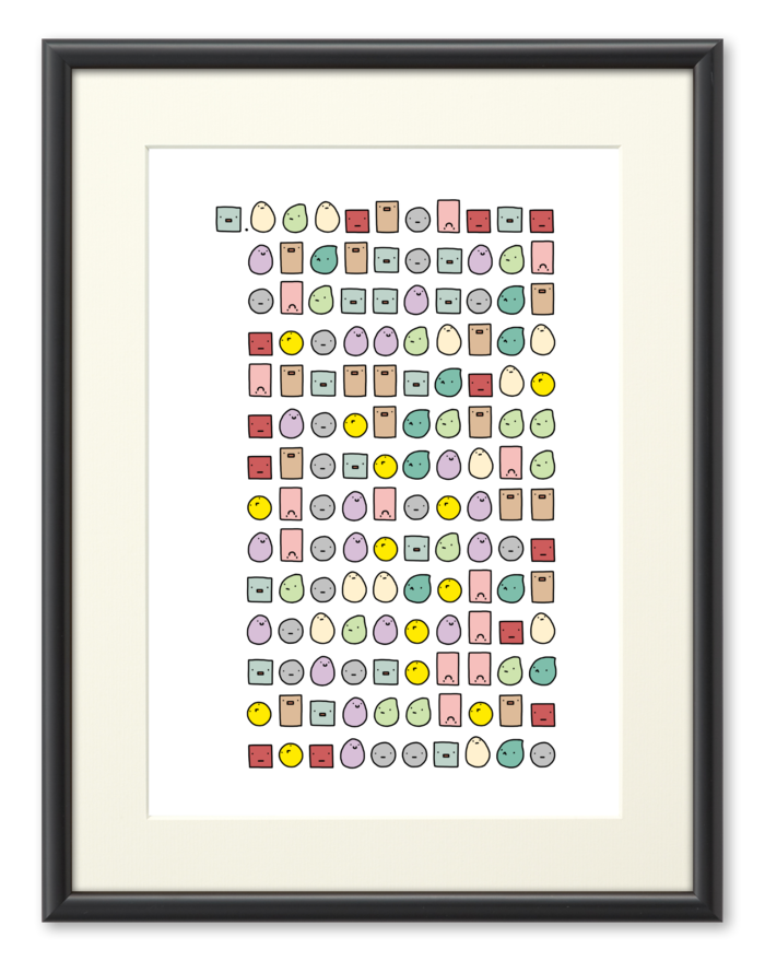 複製画(プリモアート) - A4