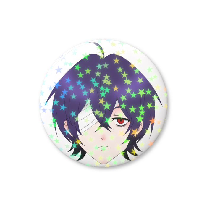 ホログラム缶バッジ - 32mm