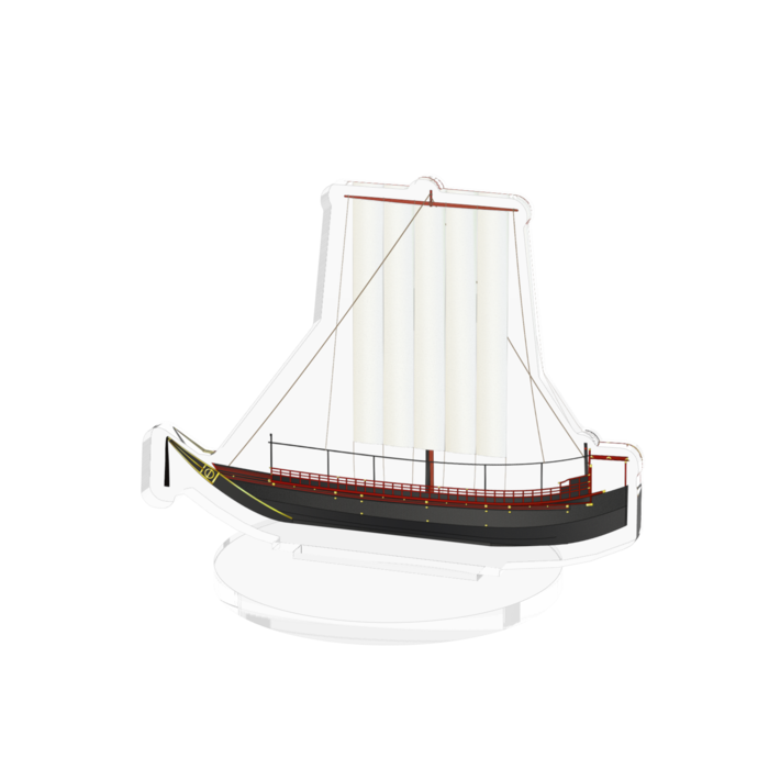 アクリルフィギュア - 70x70mm
