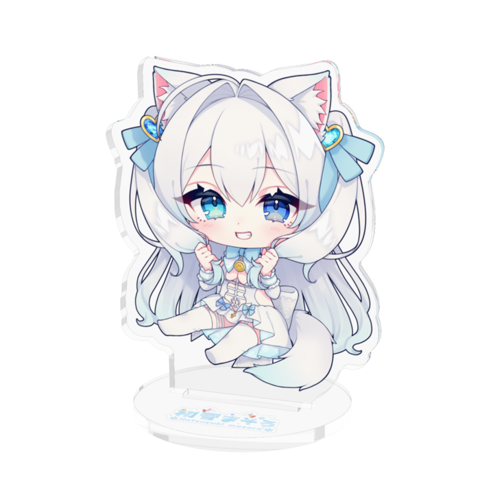 アクリルフィギュア - 70x70mm